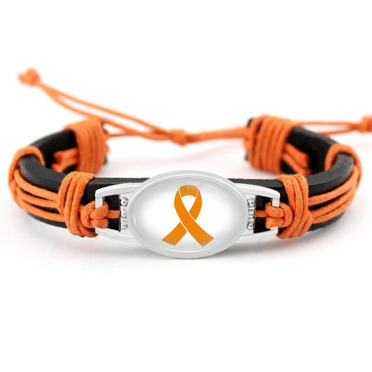 COPD Multiple Sclerosis Leukemia Autoinflammatory Awareness bracelet