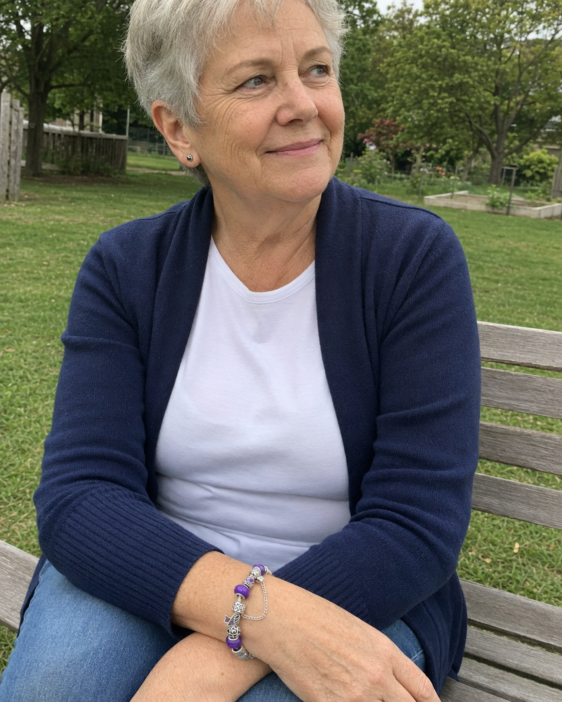 Crohn’s Charms and Bracelet