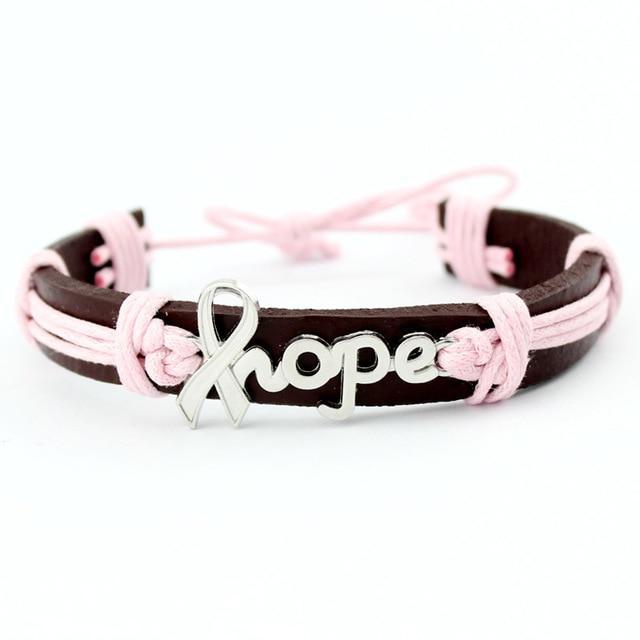Breast Cancer Mastectomy awareness bracelet