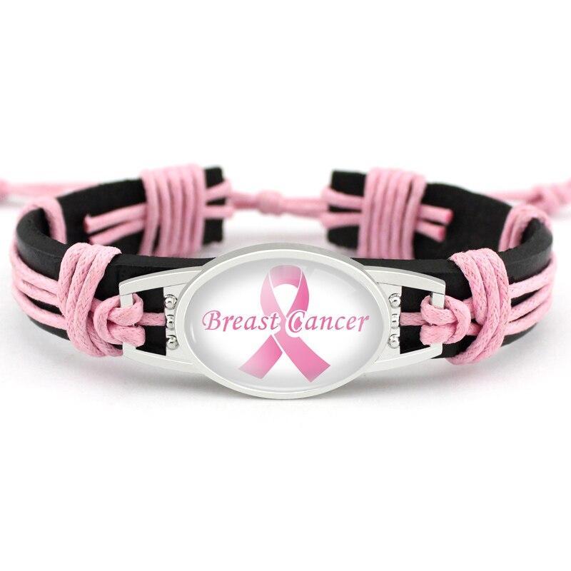 Breast Cancer Mastectomy awareness bracelet