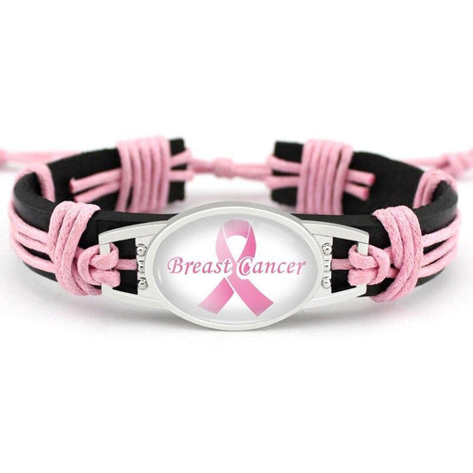 Breast Cancer Mastectomy awareness bracelet