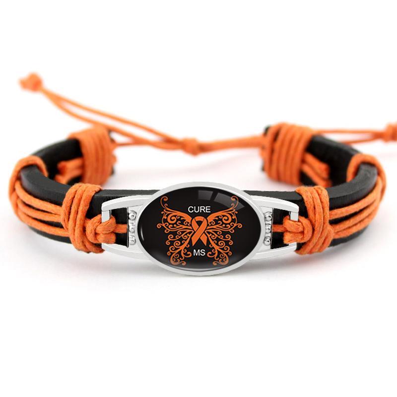COPD Multiple Sclerosis Leukemia Autoinflammatory  Awareness bracelet