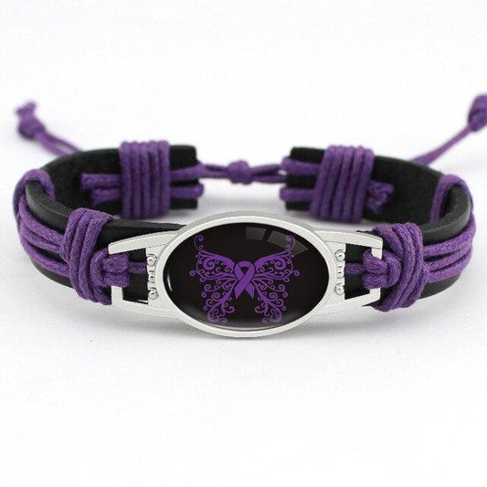 Fibromyalgia Awareness Bracelet